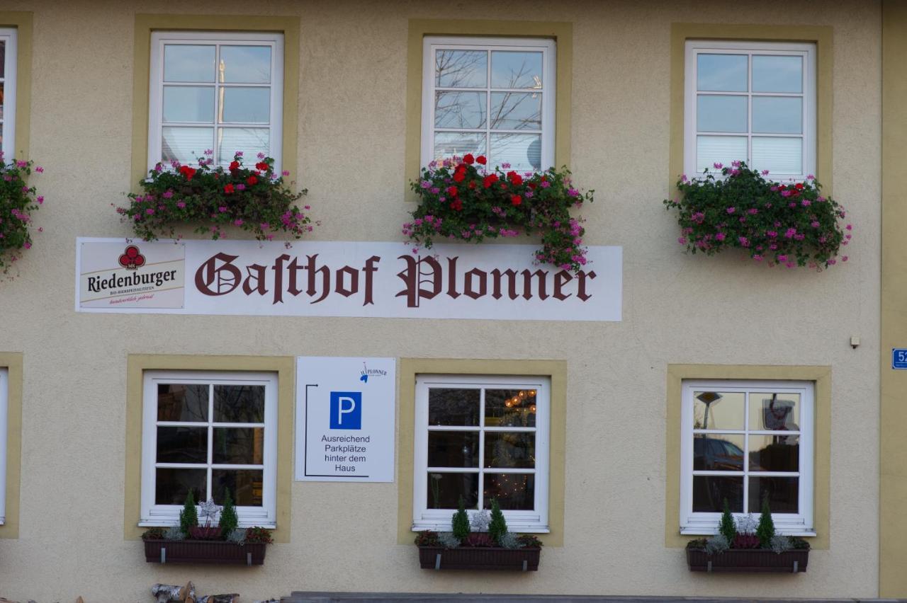 Il Plonner - Hotel Restaurant Biergarten Weßling Exterior foto
